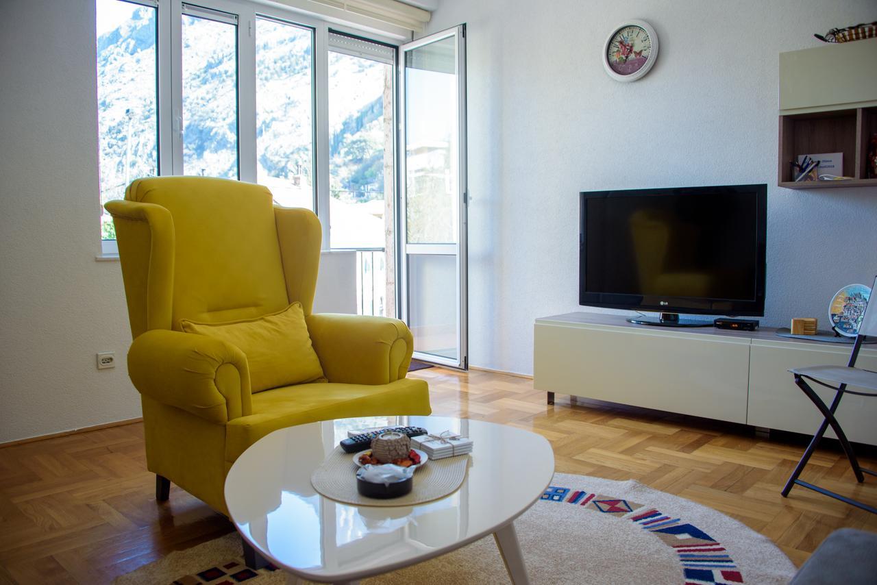 Apartman Dijana Котор Экстерьер фото