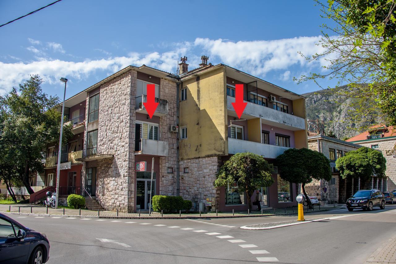 Apartman Dijana Котор Экстерьер фото